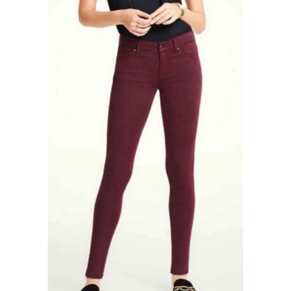 Ann Taylor Skinny Modern Fit Jeans
